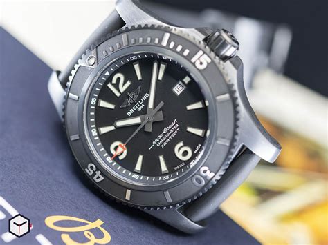 breitling superocean 46 side view|Breitling Superocean 46 review.